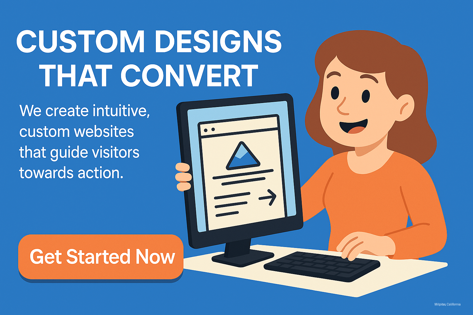 Web Design in Milpitas, California